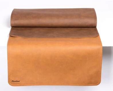  PAVELINNI REVERSIBLE TABLE RUNNER 45X120CM METACOGNAC/HAVANNA