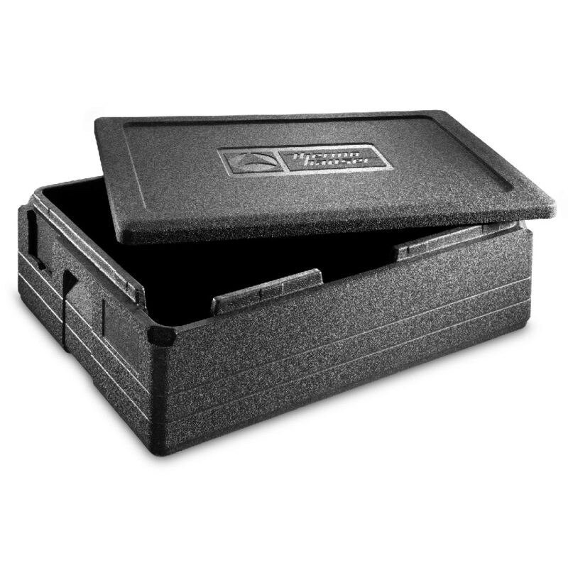 THERMOBOX EURO DIM.INT 63,5X43,5XH16CM - 44,0L - 69,5X49,5XH22CM BUITEN