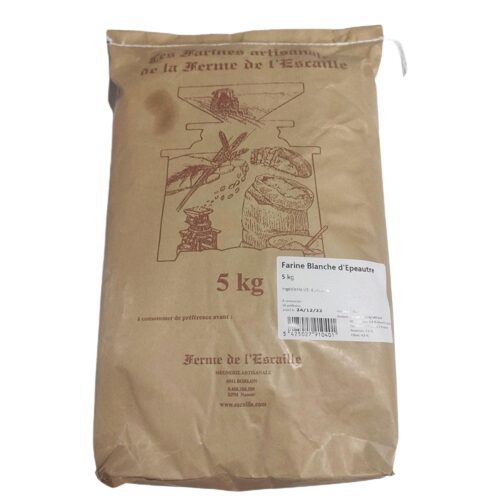 BLOEM WIT SPELT FERME DE L ESCAILLE 5KG