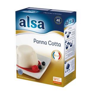 MIX PANNA COTTA 520 GR ALSA