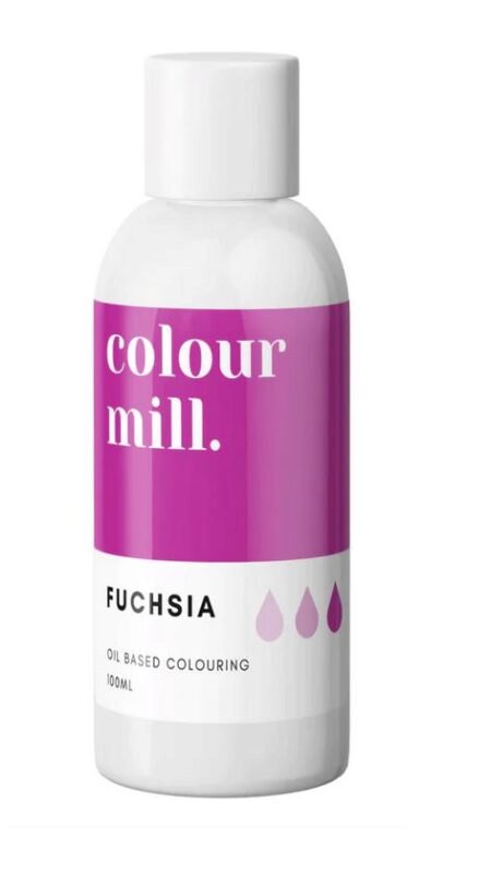 COLOUR MILL  FUCHSIA LIPOSOLUBLE DYE 20ML