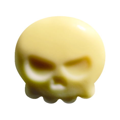 088220 SKULL PCB CB 3X2.9CM 176PCS ***S/CDE***