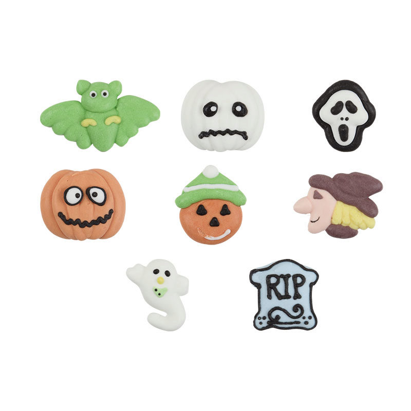 1091090 SUIKERFIGUREN HALLOWEEN 168 STUKKEN ***OP BESTELLING***