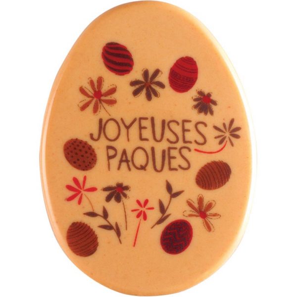 050267 PCB OEUFS CBC NAÏF 6,6X4,9 CM  28PCES ***S/CD***