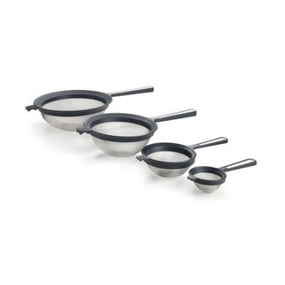 LACOR 12CM STAINLESS STEEL/POLYPRO COLANDER