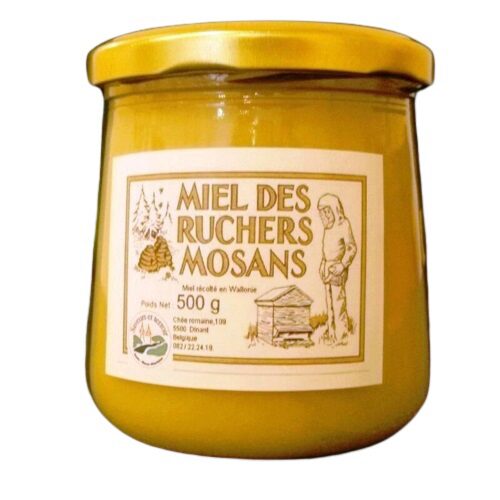 VASTE HONING DU PAYS RUCHERS MOSANS 12 X 500GR = POT
