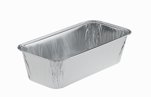 BARQUETTE ALU CR1475 251X121MM H71MM 1475CC 100 PCES