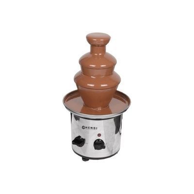 HENDI FONTAINE A CHOCOLAT INOX - 1KG- 1.5KG H39CM