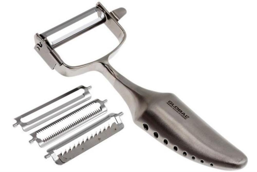 GLOBAL GS-94 "Y" PEELER 3 REMOVABLE BLADES