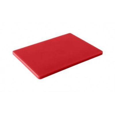C&T POLY PLAAT 40X30X1.5 ROOD ZONDER ROOSTER