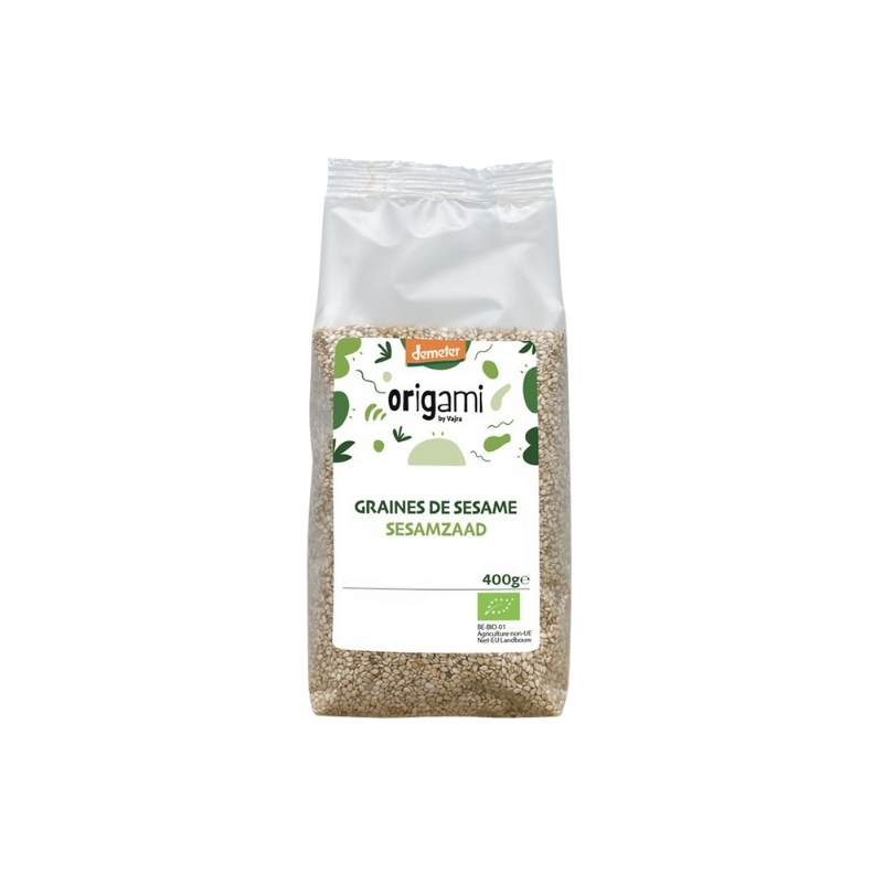 ORIGAMI SESAME SEEDS DEMETER ORGANIC 400GR