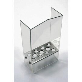 STOCKEL PRESENTOIR PORTE CORNET GLACE A/PLEXY 5MM8XD26MM 3XD31MM