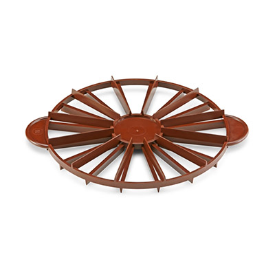 DIVISEUR A TARTES DOUBLE EN PLASTIQUE 8-12 PARTS