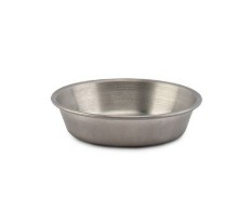 BONBISTRO ROUND SILVER VINTAGE SALAD BOWL 8.5XH2.5CM - 791412