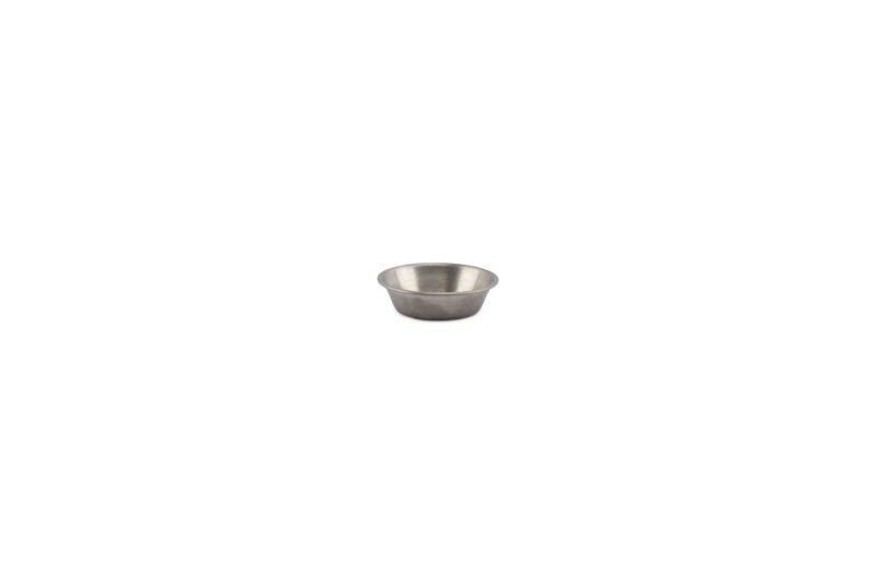BONBISTRO SALADIER ROND ARGENT VINTAGE 8.5XH2.5CM - 791412