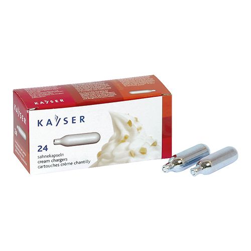 KAISER SLAGROOMPATRONEN 24 STUKKEN=DOOS