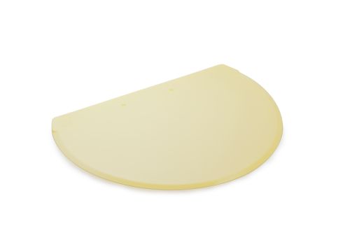 CORNE A RAMASSER DEMI ROND RIGIDE 16X12CM