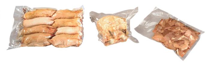 90 MICRON VACUUM STORAGE BAG 50X60CM 50PCS