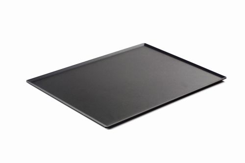 PLATEAU PLEXI NOIR "SMOKE" 30X20CM H5MM