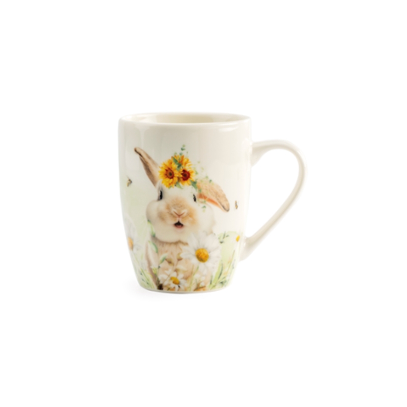 MUG LAPIN SUNFLOWER Ø8,5 10,5CM