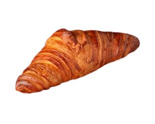 DELIFRANCE 27440 HERITAGE STRAIGHT CROISSANT 24% RUWE BOTER 160X70GR