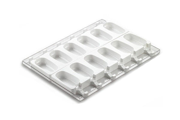 SILIKOMART GEL01 MOULE 12 FRISCOS CLASSIQUES  90ML + 50 BATONS