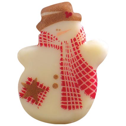 060505 PCB SNOWMEN CB NOSE MUFFS 3.5X2.6CM 165PCS ***S/CD***