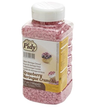 PIDY CRUMBLE BRISURE DE MERINGUE FRAISE 190GR