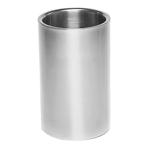 STAINLESS STEEL DOUBLE-WALLED CHAMPAGNE BUCKET