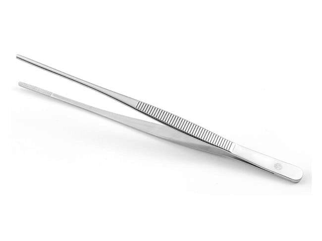 LACOR PINCE A DRESSER INOX 30CM DROITE