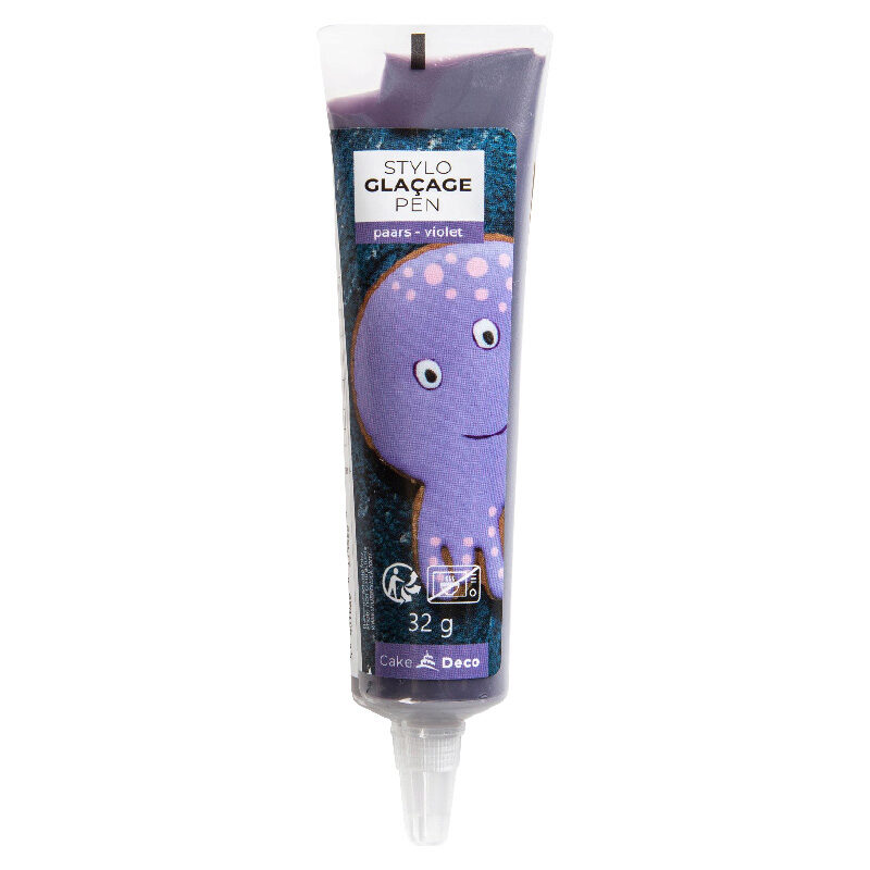 *FF*1039788 STYLO SUCRE VIOLET POUR ÉCRITURE 32G
