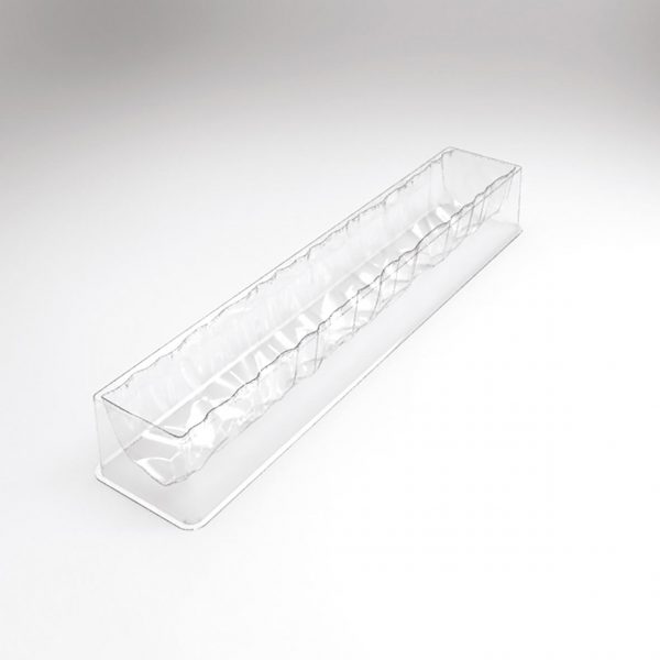 070573 PCB-MALLEN, GEFACETTEERD VOOR 10 STUKS, 54X7 CM, D. 8 CM, 10 STUKS ***S/CD***