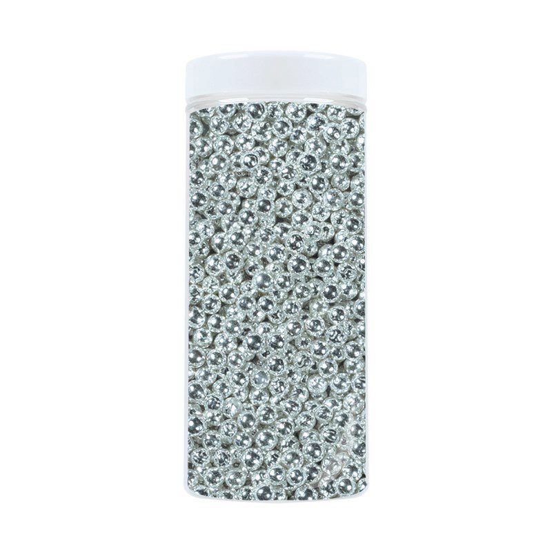 *FF*1057233 ZILVEREN KRALEN 4MM 900 G ***S/CDE***