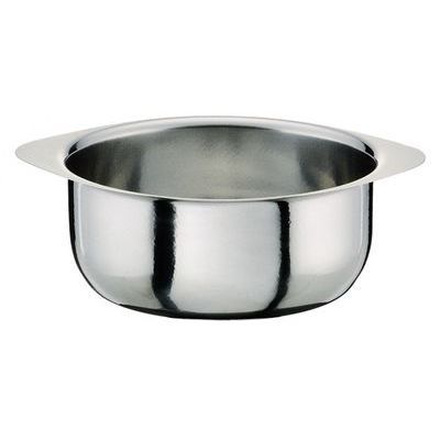 SOUPIERE SANS PIED 25CM INOX 18/10 INOXYDABLE