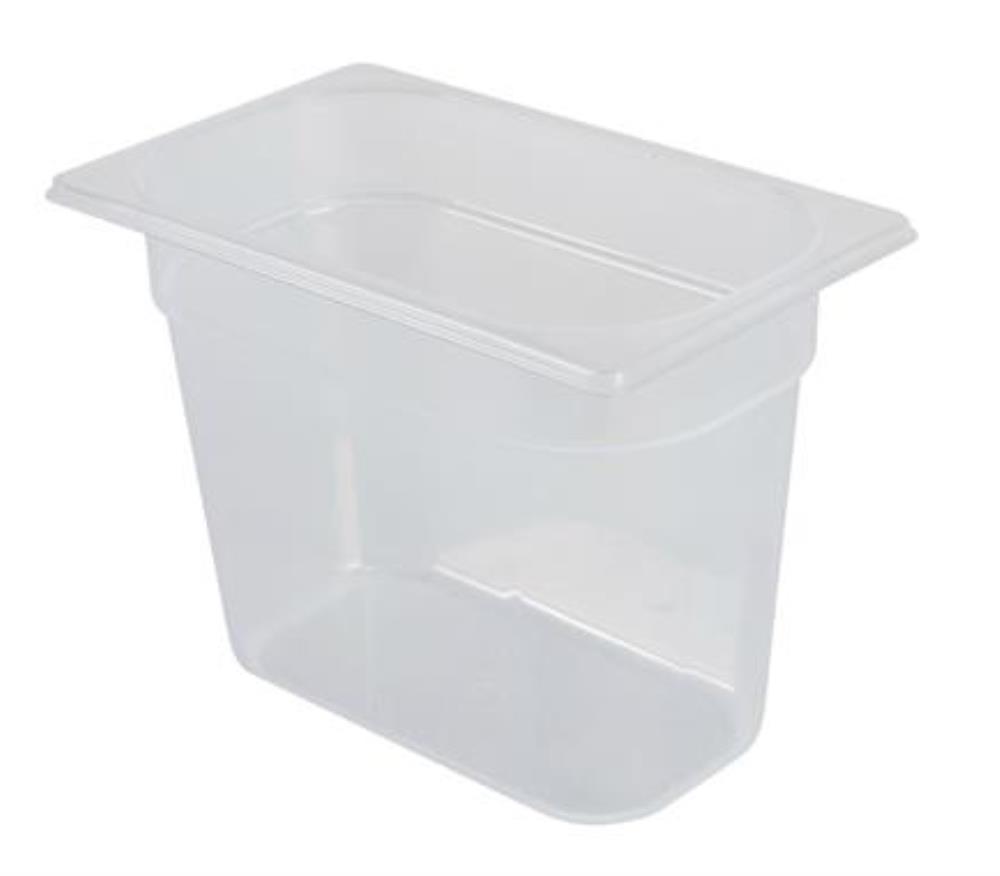 POLY LINE BAC GN1/4-H10CM-2.4L POLYPROPYLENE IML HACCP -40+80° IDENTIFIER