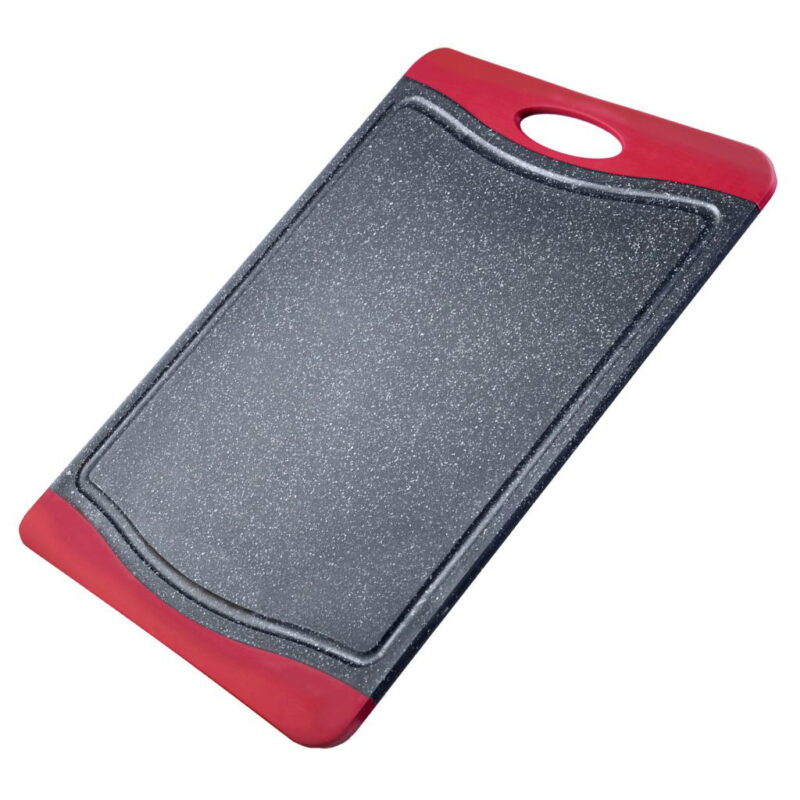 WESTMARK SNIJPLANK 29X20CM GRIJS/ROOD