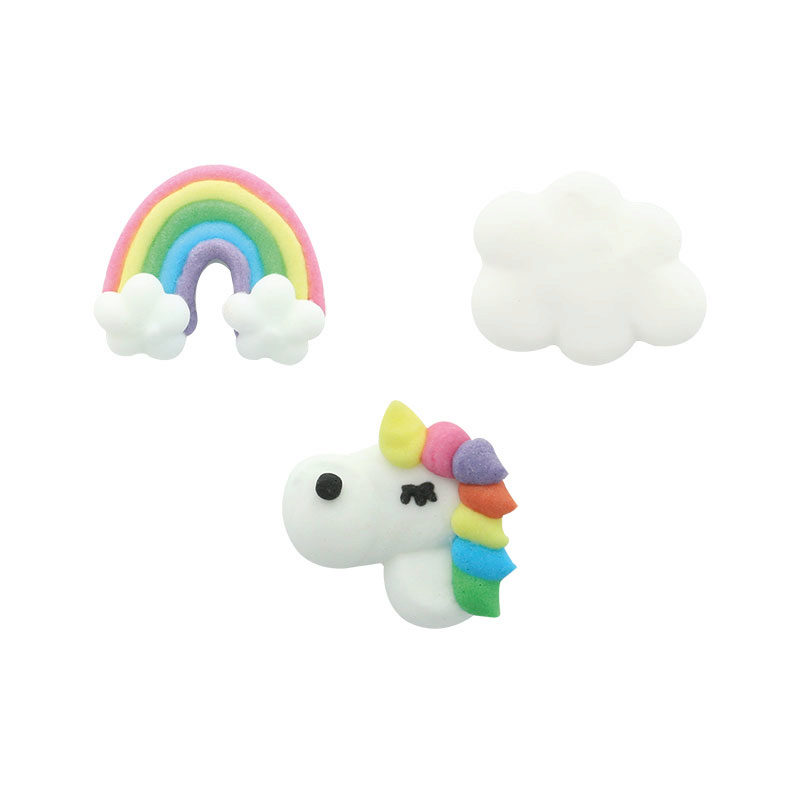 1041021 ASSORTIMENT LICORNE 144PCES ***S/CDE***