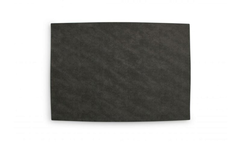 S&P TABLE SET FABRIC LOOK DINNER 43X30CM GRAY - 805424