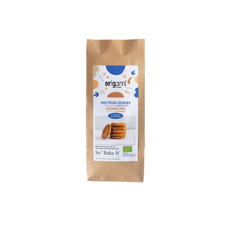 ORIGAMI MIX VOOR BIO KOEKJES 375GR