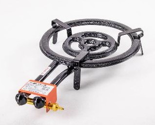 RECHAUD PAELLA GAZ EMAILLE 40CM  A/THERMOCOUPLE - PLAT DE 26-60CM