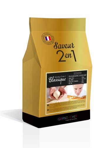 A.I.T. 2 IN 1 SMAAK ZUURDESEM KLASSIEK ZAKJE VAN 1KG