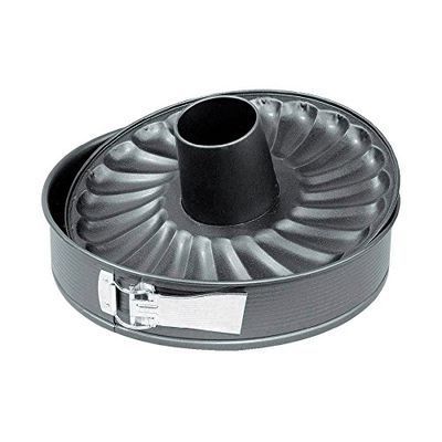 SCHARNIEREND GEBAK 28CM ANTI-AANBAK BODEM + SCHOORSTEEN - HUISHOUDELIJK ***OP BESTELLING***