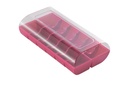 MACADO FUCHSIA DOOS VOOR 12 MACARONS