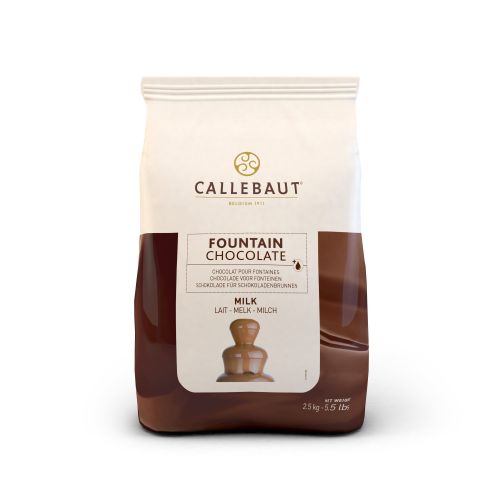 CALLEBAUT CHM-N823FOUNE4-U71 CHOCOLADE FONTEIN MELK 2,5KG