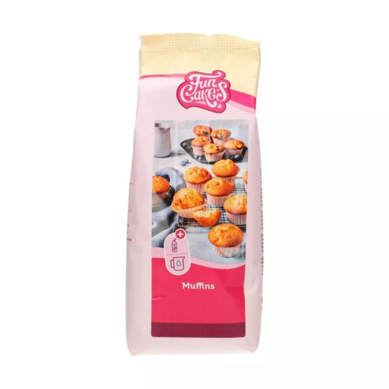 FUNCAKES MIX VOOR MUFFINS 1KG