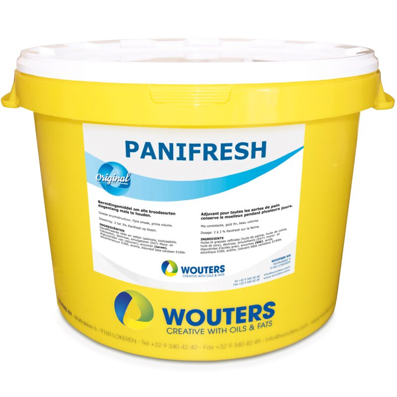 WOUTERS PANIFRESH BREAD IMPROVER 20KG