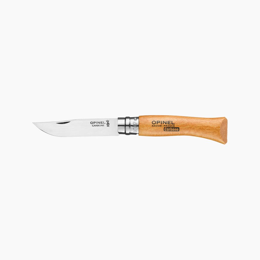 OPINEL CARBON CLASSIC N°7 ZAKMES STAAL/HOUT