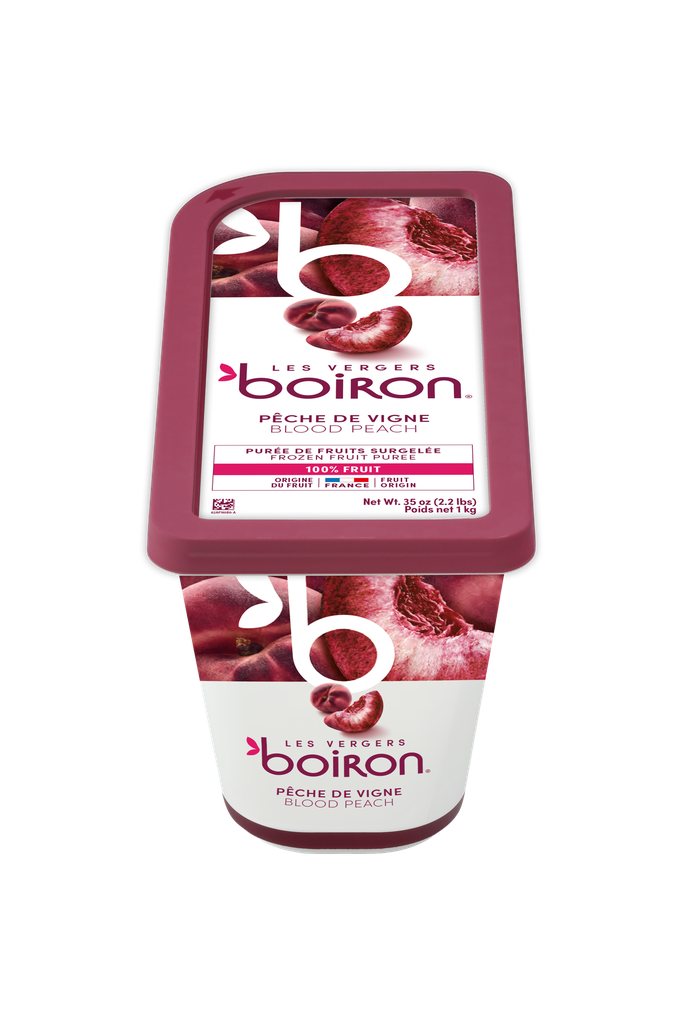❄️BOIRON 726 PUREE PECHE DE VIGNE SANS SUCRE 1KG