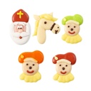 1056407 SAINT NIKLAAS CHOCOLADE REEP ASSORTIMENT 75 STUKS = DOOS ***S/CD***