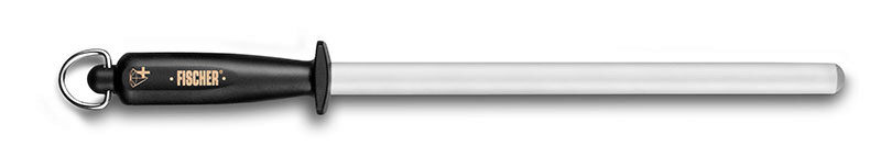 FISCHER FUSIL A AIGUISER DIAMANT OVALE 27CM CHROME DURW3626